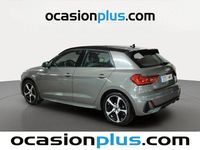 Usado Audi A1 S-Line 110 CV (80 kW) 2023 Negro SUV