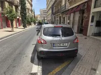 Usado Nissan Qashqai Tekna 150 CV (110 kW) 2012 Gris / plata SUV