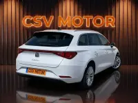 Usado Seat Leon XCELLENCE 205 CV (150 kW) 2021 Blanco Berlina