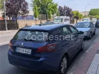 Usado Peugeot 308 Access 110 CV (80 kW) 2017 Azul Berlina