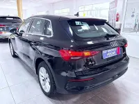 Usado Audi A3 Advanced 116 CV (85 kW) 2022 Negro Berlina