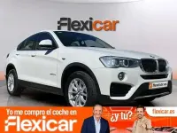 Usado BMW X4 190 CV (139 kW) 2016 Blanco SUV