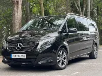 Usado Mercedes V250 Avantgarde 190 CV (139 kW) 2017 Negro Monovolumen