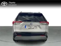 Usado Toyota RAV4 Hybrid Style 218 CV (160 kW) 2021 Gris / plata SUV