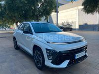 Usado Hyundai Kona N Line 199 CV (146 kW) 2023 Blanco SUV