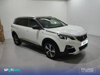 Usado Peugeot 5008 GT-line 130 CV (95 kW) 2020 Blanco SUV
