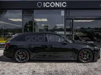 Usado Audi RS4 Competition 450 CV (330 kW) 2024 Negro Familiar