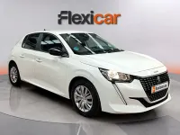 Usado Peugeot 208 Active 101 CV (74 kW) 2022 Blanco Utilitario