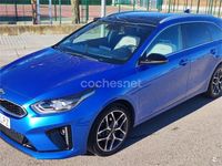 Usado Kia Ceed GT GT-Line 160 CV (117 kW) 2021 Azul Familiar