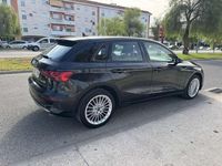 Usado Audi A3 Sportback Advanced 116 CV (85 kW) 2021 Negro Utilitario