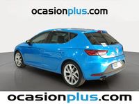 Usado Seat Leon FR 140 CV (102 kW) 2013 Azul Utilitario