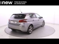 Usado Peugeot 308 Allure 131 CV (96 kW) 2020 Gris Berlina