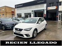 Usado Seat Ibiza Reference 80 CV (58 kW) 2022 Blanco Utilitario