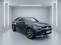 Usado Mercedes GLC220 194 CV (142 kW) 2021 Azul Coupe