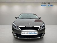 Usado Peugeot 308 SW Allure 150 CV (110 kW) 2014 Marrón Familiar