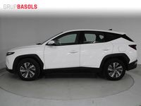 Usado Hyundai Tucson 150 CV (110 kW) 2021 Blanco SUV