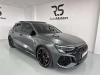Usado Audi RS3 Sportback 400 CV (294 kW) 2024 Gris Utilitario