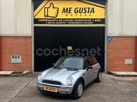 Usado Mini ONE 90 CV (66 kW) 2001 Gris / plata Utilitario