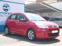 Usado Citroën C3 PureTech 82 CV (60 kW) 2017 Rojo Utilitario