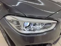 Usado BMW 116 116 CV (85 kW) 2018 Gris Utilitario