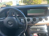 Usado Mercedes E220 194 CV (142 kW) 2018 Negro Berlina
