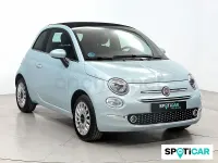 Usado Fiat 500C Dolcevita 70 CV (51 kW) 2024 Verde Descapotable
