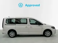 Usado VW Caddy Maxi 122 CV (89 kW) 2025 Blanco Monovolumen