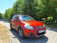 Usado Suzuki SX4 GL 135 CV (99 kW) 2012 Naranja SUV