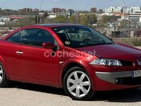 Usado Renault Mégane Cabriolet Dynamique 120 CV (88 kW) 2006 Granate Descapotable