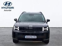 Usado Hyundai Santa Fe Style 253 CV (186 kW) 2024 Magnetic gray (metalizado) SUV