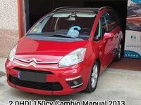 Usado Citroën Grand C4 Picasso Exclusive 150 CV (110 kW) 2013 Burdeos Monovolumen