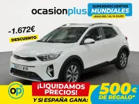 Usado Kia Stonic 100 CV (73 kW) 2025 Blanco SUV