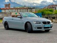Usado BMW 320 Cabriolet 170 CV (125 kW) 2008 Gris Descapotable