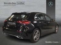 Usado Mercedes A180 109 CV (80 kW) 2024 Negro Utilitario