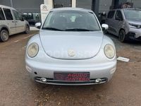 Usado VW New Beetle 90 CV (66 kW) 2002 Gris / plata Utilitario