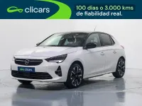 Begagnad Opel Corsa-e GS Line 100 kW (136 HK) 2021 Vit Halvkombi