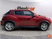 Usado Nissan Juke N-Connecta 110 CV (80 kW) 2018 Rojo SUV