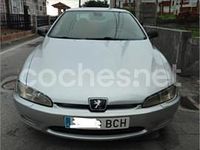 Usado Peugeot 406 Coupe 194 CV (142 kW) 2001 Gris / plata Coupe