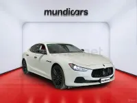 Usado Maserati Ghibli 410 CV (301 kW) 2014 Blanco Berlina