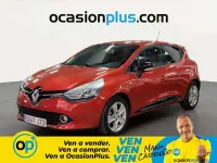 Usado Renault Clio LIMITED 90 CV (66 kW) 2016 Rojo Utilitario