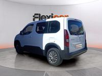 Usado Peugeot Rifter Active 102 CV (75 kW) 2023 Blanco Monovolumen