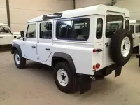 Usado Land Rover Defender 122 CV (89 kW) 2014 Blanco SUV