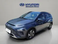 Usado Hyundai Bayon 100 CV (73 kW) 2021 Gris / plata SUV