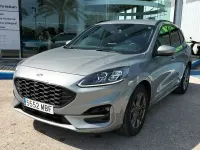 Usado Ford Kuga ST-Line X 150 CV (110 kW) 2022 Plata solar (metalizado) SUV