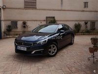 Usado Peugeot 508 Active 120 CV (88 kW) 2018 Azul Berlina