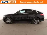 Usado Mercedes GLC250 204 CV (150 kW) 2019 Negro SUV