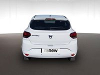 Usado Dacia Sandero Essentiel 67 CV (49 kW) 2022 Blanco glaciar Berlina