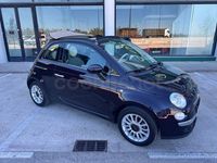 Usado Fiat 500C Lounge 69 CV (50 kW) 2012 Violeta / lila Descapotable