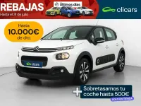 Usado Citroën C3 Feel 83 CV (61 kW) 2019 Blanco Utilitario