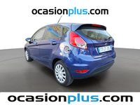 Usado Ford Fiesta Trend 82 CV (60 kW) 2016 Azul Utilitario